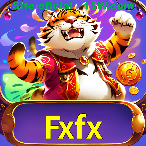 Imagem promocional da Fxfx mostrando a plataforma e suas vantagens